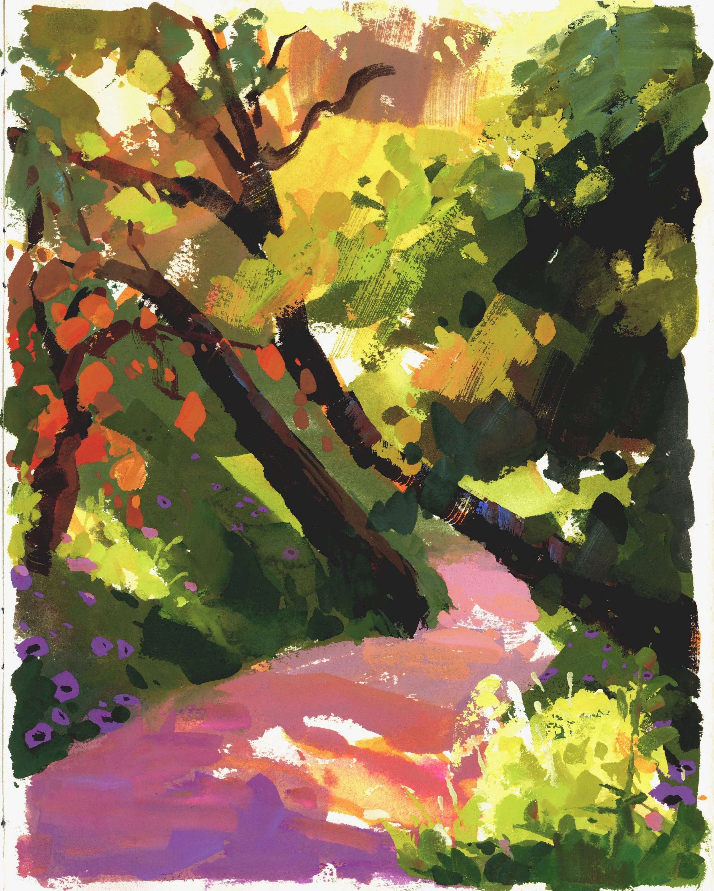 Plein Air Paintings — Jennifer Wang